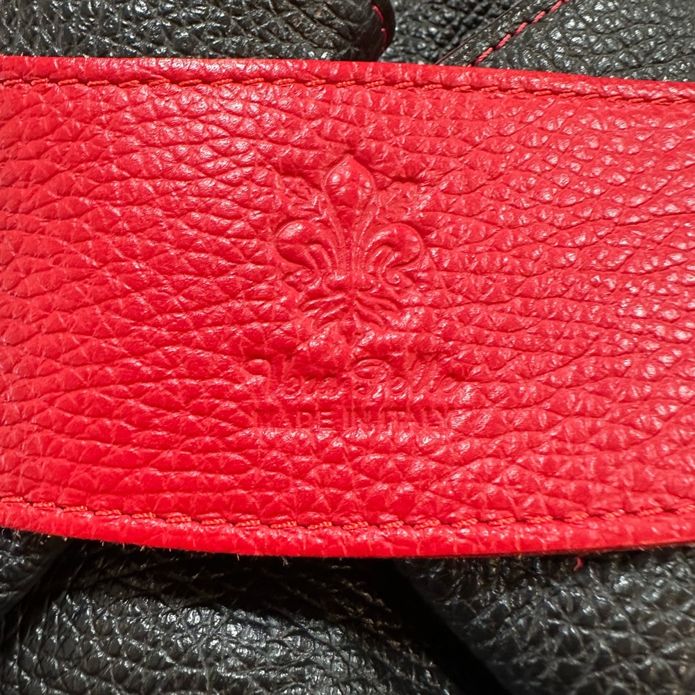 Genuine Leather Convertable Backpack - image 7